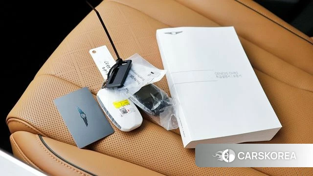 Genesis GV80 id 4783399 из Кореи 19