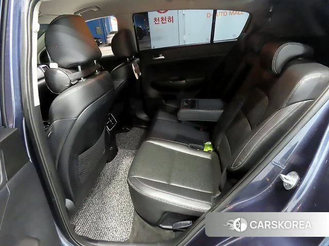 Kia Sportage The Bold id 4632856 из Кореи 19