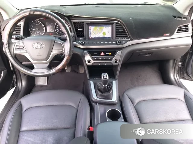 Hyundai Avante AD id 3339494 из Кореи 19