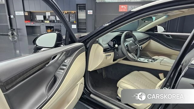 Genesis G80 (RG3) id 4666367 из Кореи 35