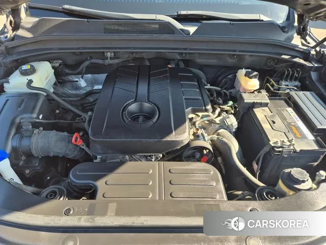 Ssangyong Rexton Sports id 3423184 из Кореи 17