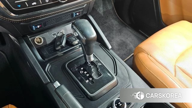 Ssangyong The New Rexton Sports Cannes id 3833236 из Кореи 19