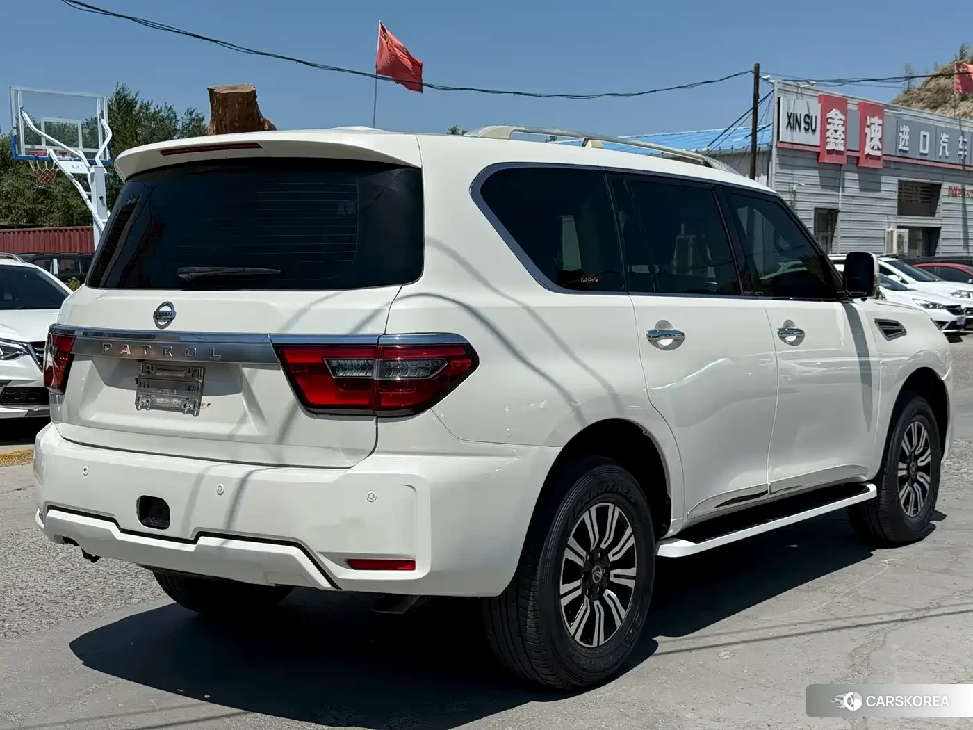 Nissan Patrol id 4600800 из Китая 9