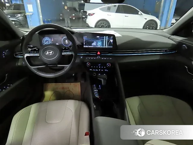 Hyundai The New Avante Hybrid (CN7) id 3638627 из Кореи 19