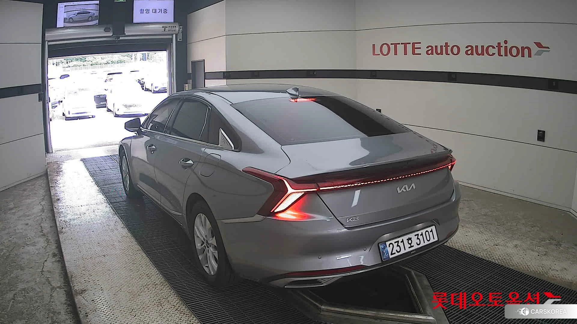 Kia K8 id 4498438 из Кореи 36