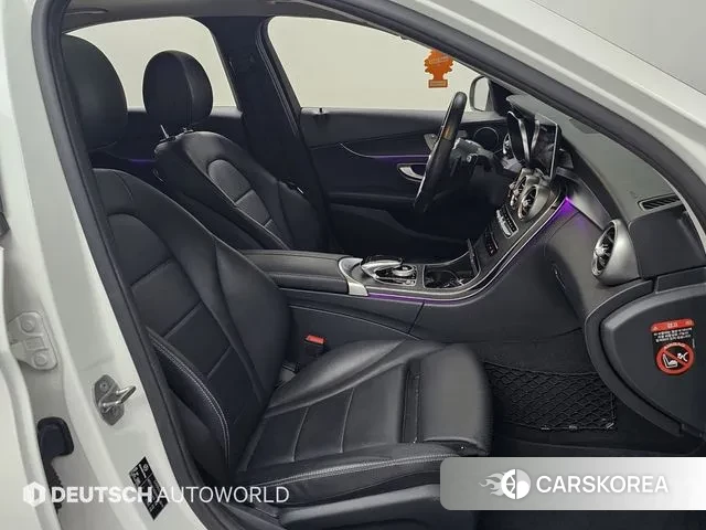 Mercedes-Benz C-Class W205 id 3622367 из Кореи 19