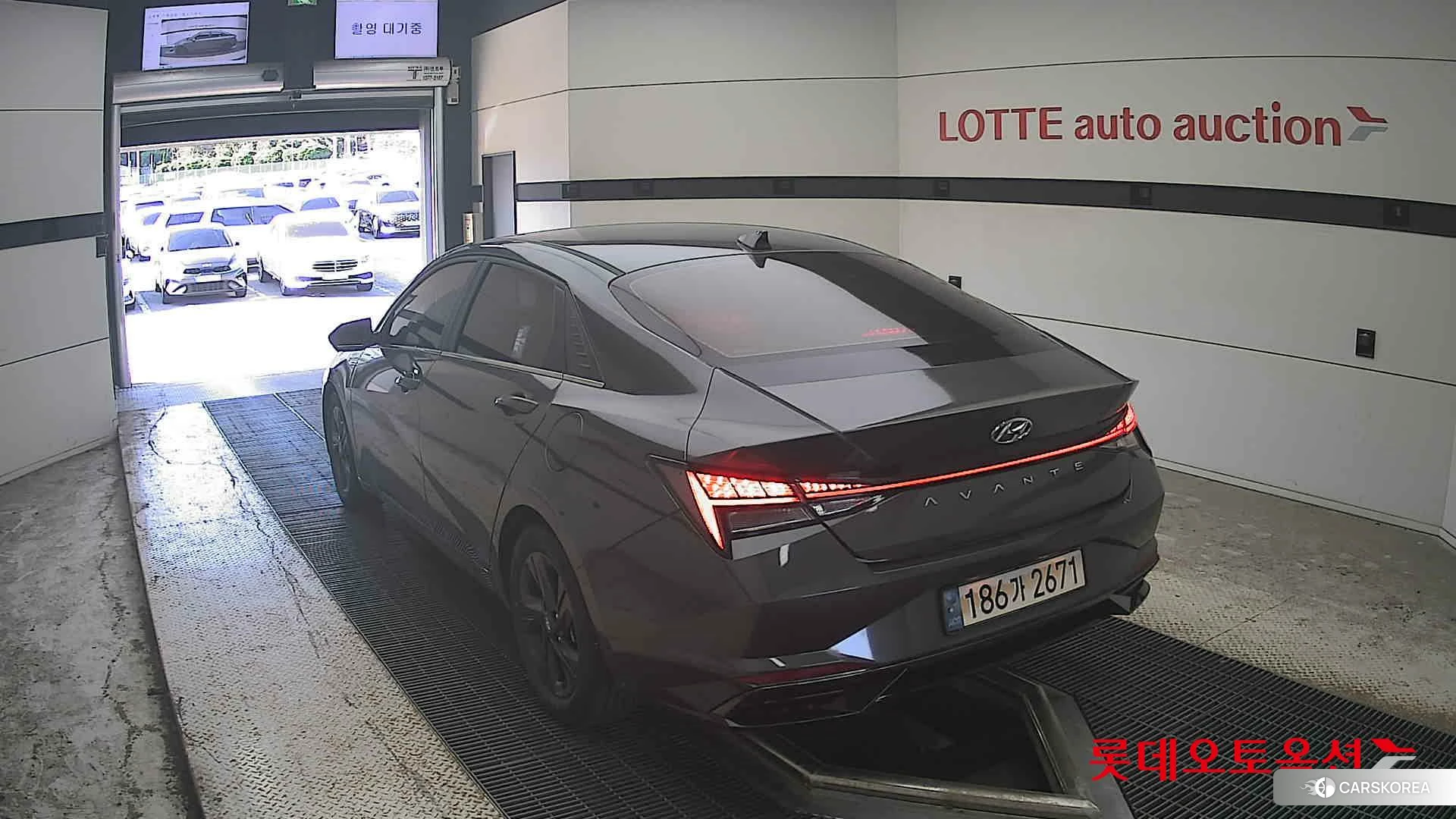 Hyundai Avante id 4902394 из Кореи 35