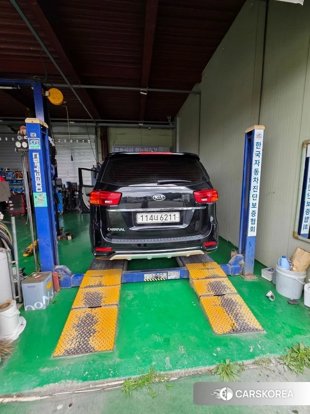 Kia The New Carnival id 4568751 из Кореи 9