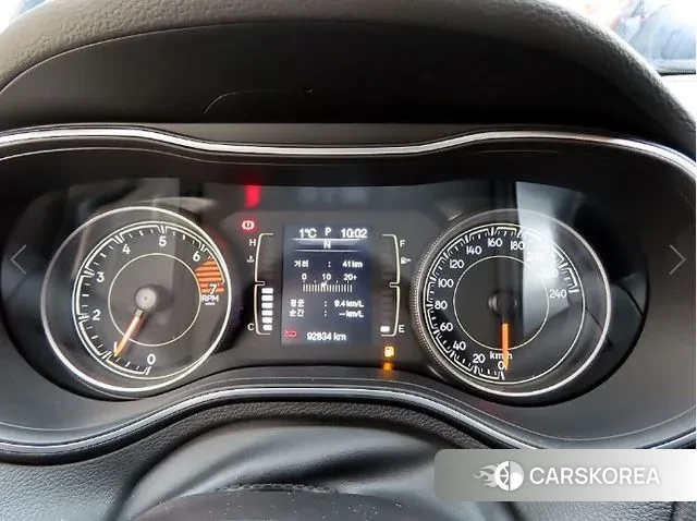 Jeep Cherokee (KL) id 3619164 из Кореи 19