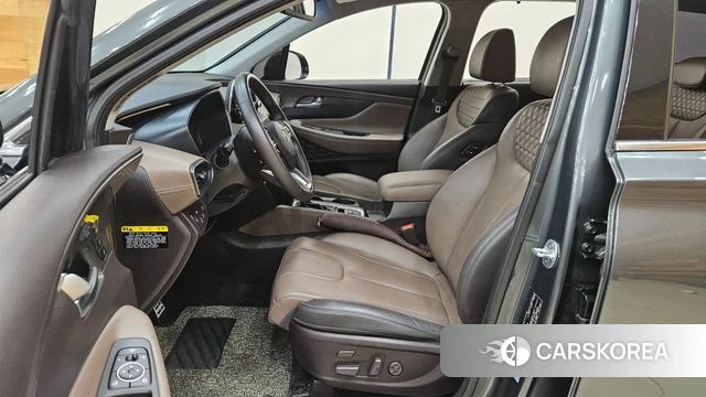 Hyundai Santa Fe TM id 4397961 из Кореи 19