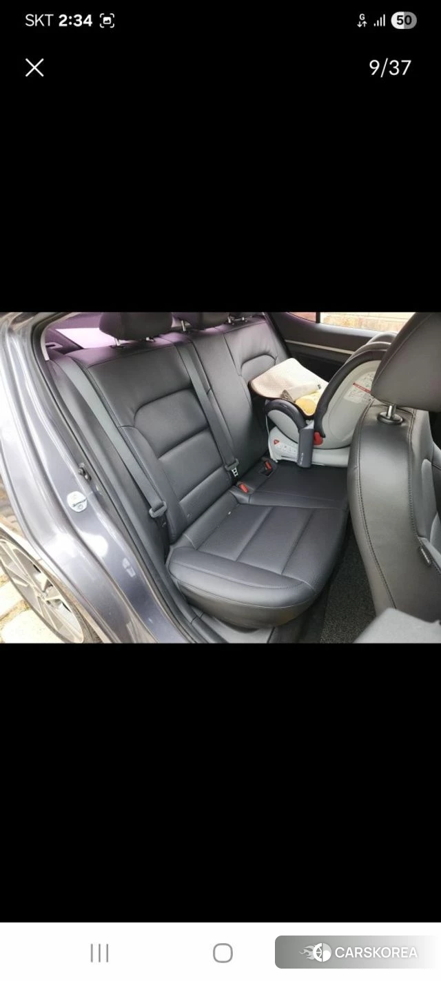 Hyundai Avante AD id 3821082 из Кореи 16