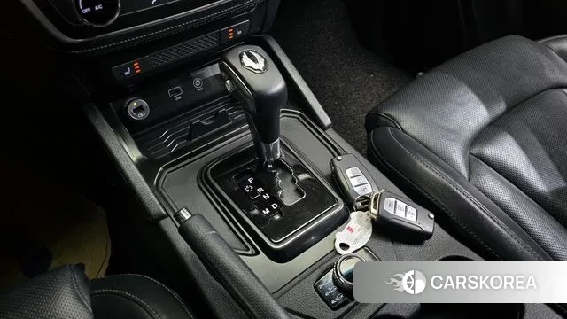 Ssangyong Rexton Sports id 3546949 из Кореи 19