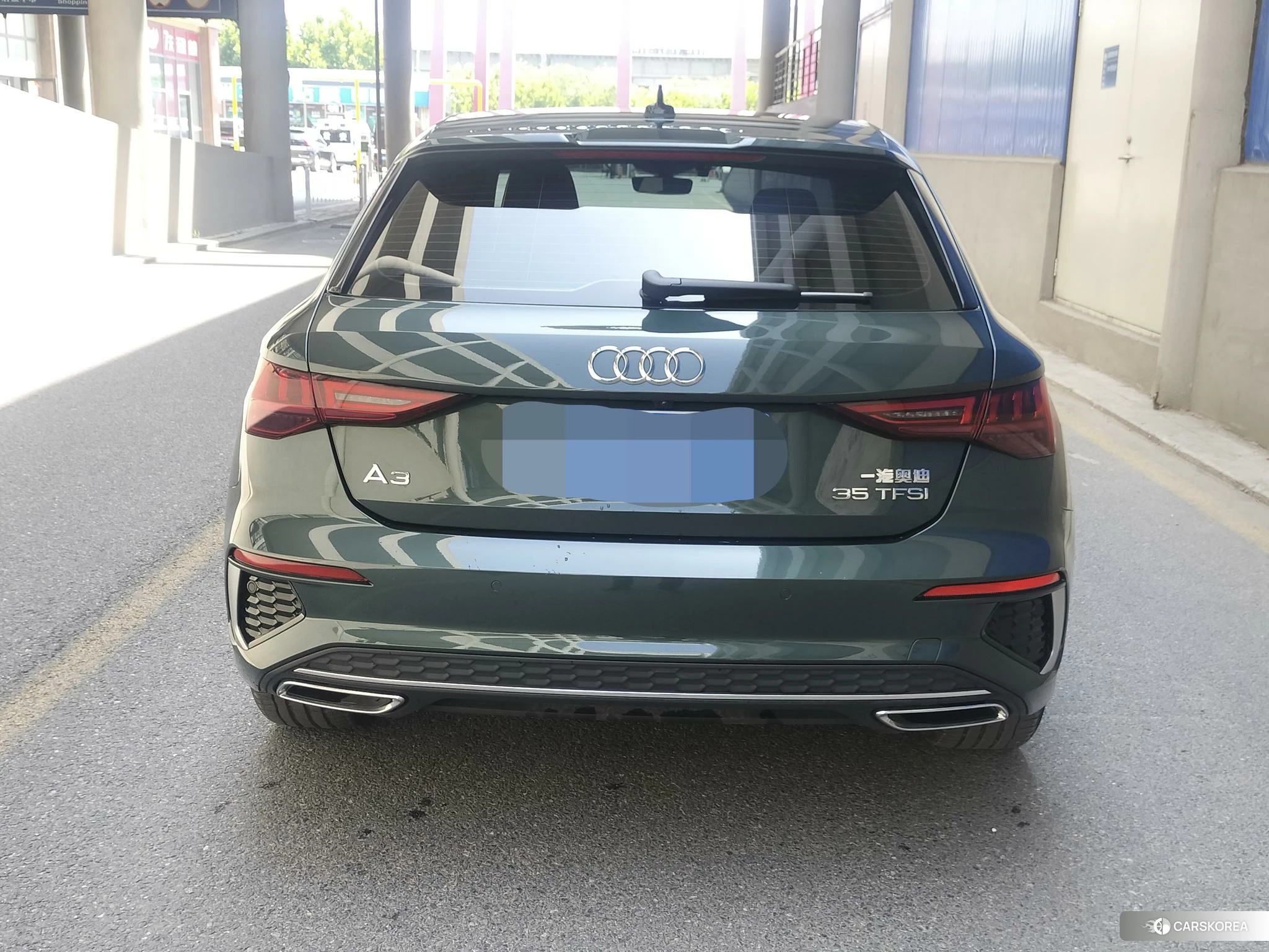Audi A3 id 4492610 из Китая 12