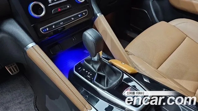 Renault Korea (Samsung) The New QM6 id 2921041 из Кореи 19