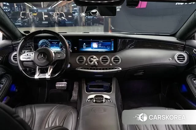 Mercedes-Benz S-Class W222 id 3402059 из Кореи 11