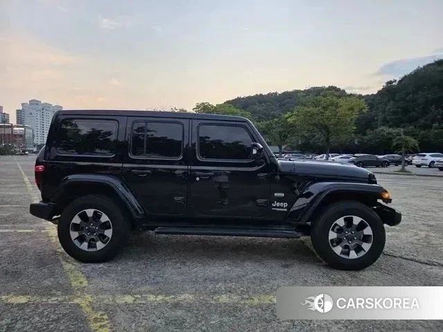 Jeep Wrangler (JL) id 3125360 из Кореи 9