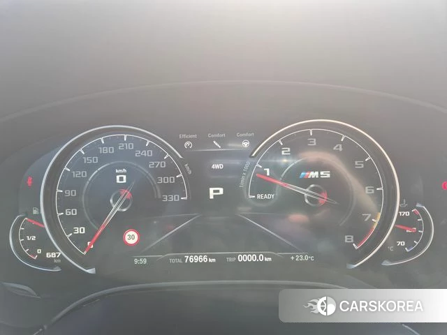 BMW M5 (F90) id 4367704 из Кореи 9