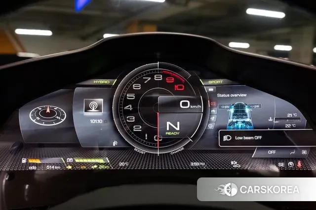 Ferrari SF90 Spider id 3377665 из Кореи 10