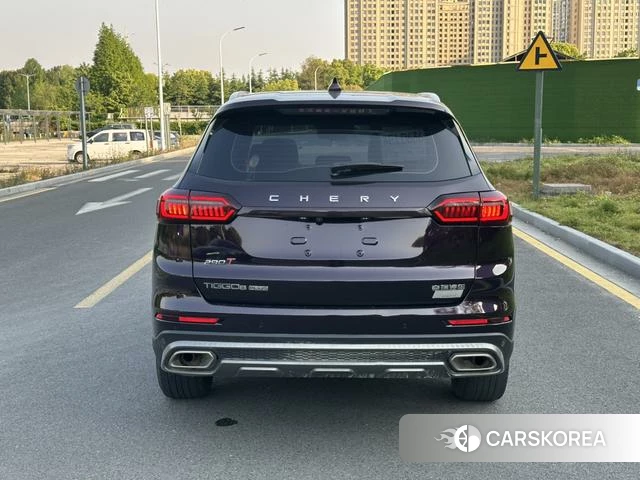 Chery Tiggo 8 PLUS id 4242100 из Китая 9
