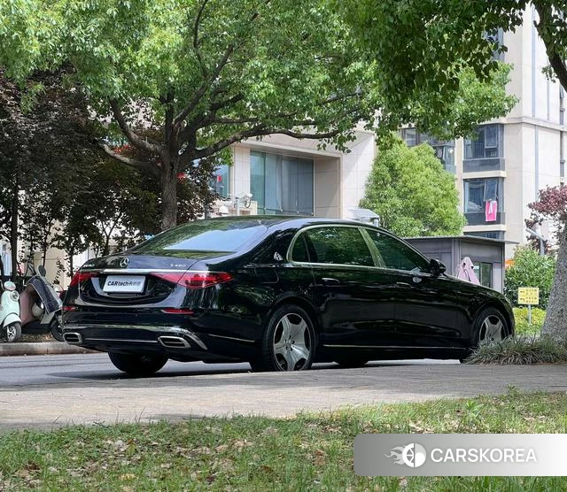 Mercedes-Benz Maybach S-class id 4365961 из Китая 24