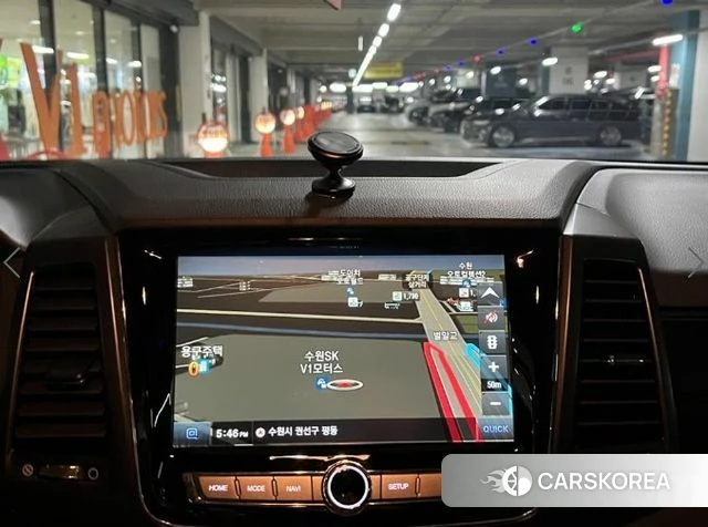 Ssangyong Rexton Sports Cannes id 3893450 из Кореи 17