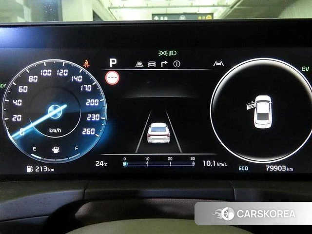 Kia K8 Hybrid id 4585356 из Кореи 19