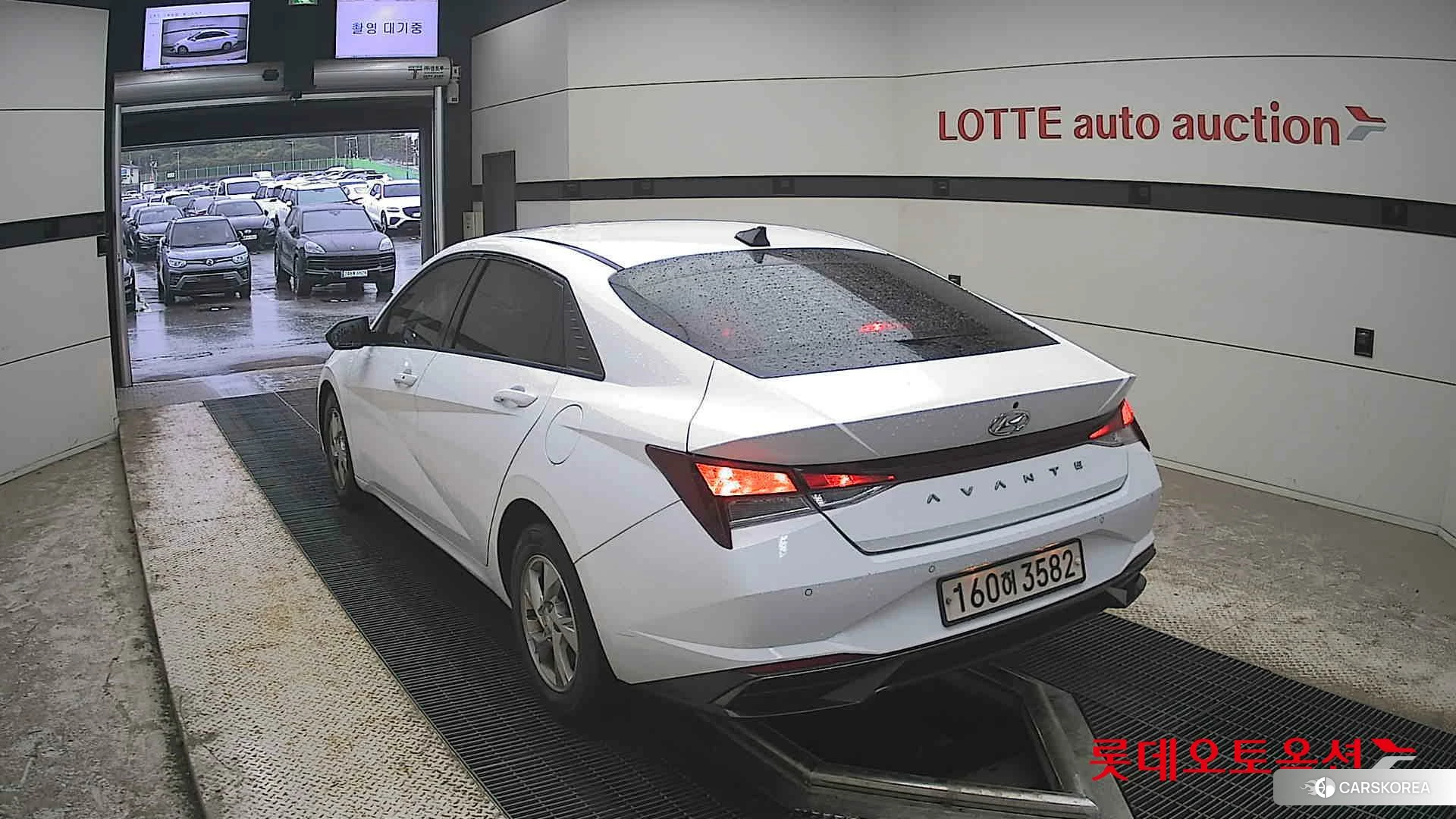 Hyundai Avante id 4352323 из Кореи 37