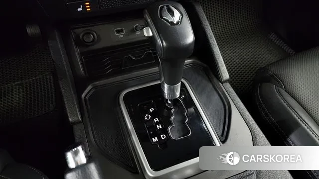 Ssangyong Rexton Sports id 3748097 из Кореи 19