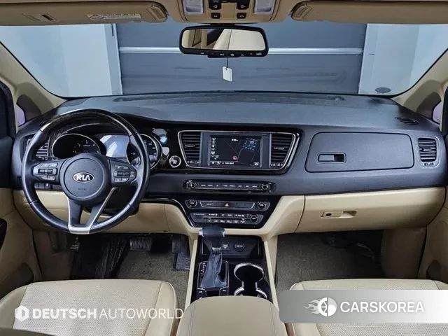 Kia The New Carnival id 3789077 из Кореи 19