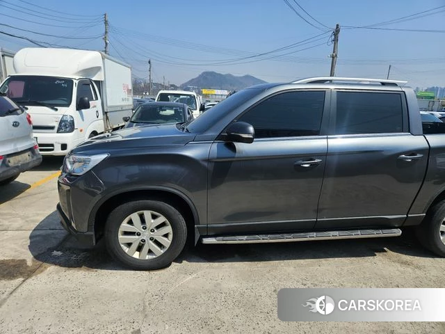 Ssangyong The New Rexton Sports Cannes id 3877857 из Кореи 19