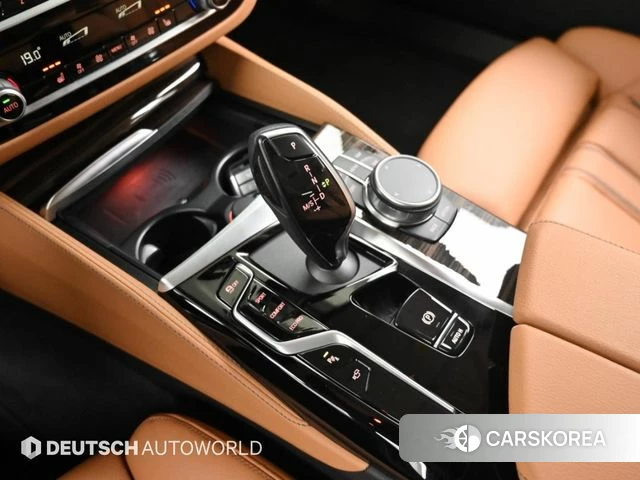 BMW 5 Series (G30) id 4930074 из Кореи 9