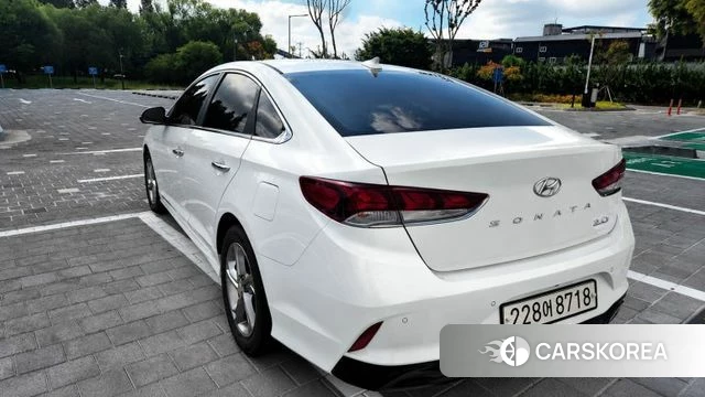 Hyundai Sonata New Rise id 4918862 из Кореи 19