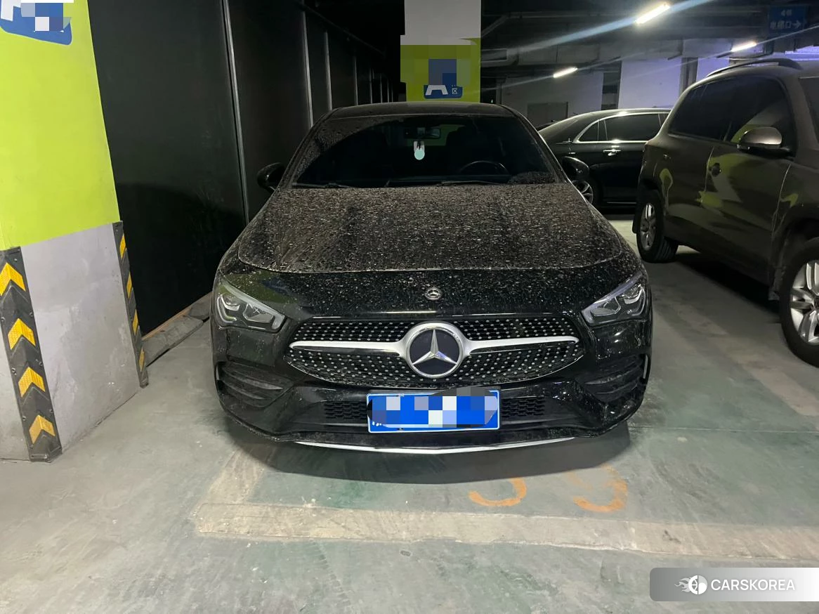 Mercedes-Benz CLA (import) id 4455642 из Китая 9