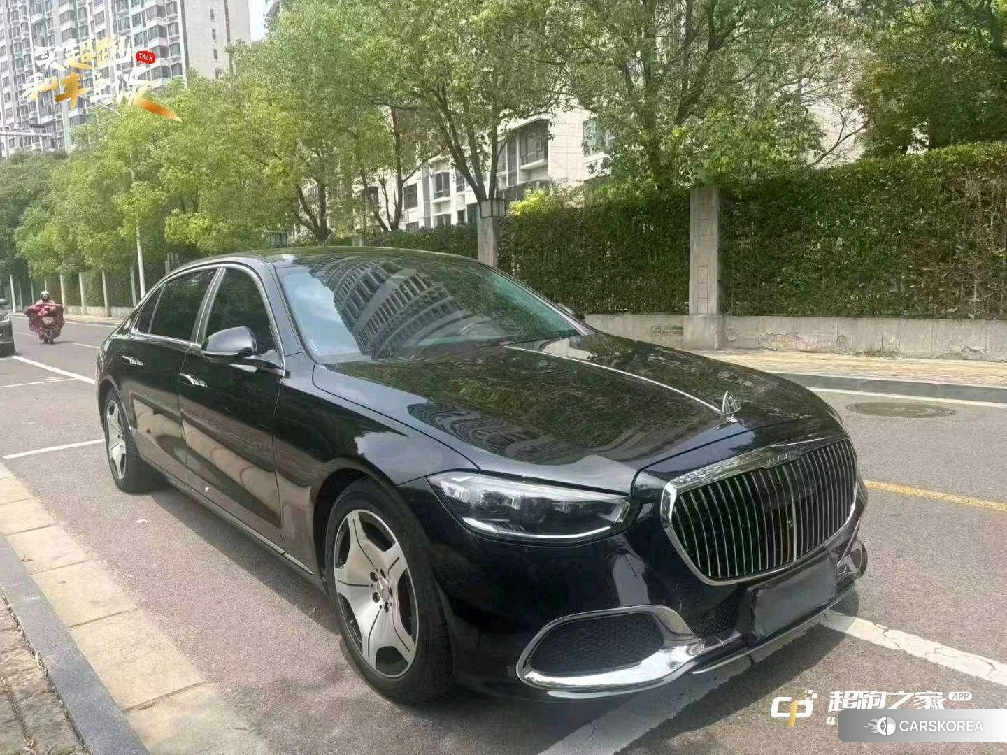 Mercedes-Benz Maybach S-class id 4406063 из Китая 9