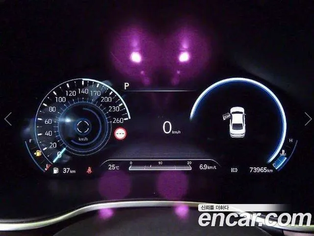 Genesis G80 (RG3) id 2741024 из Кореи 19