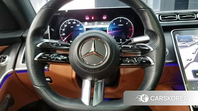 Mercedes-Benz S-Class W223 id 3611207 из Кореи 17