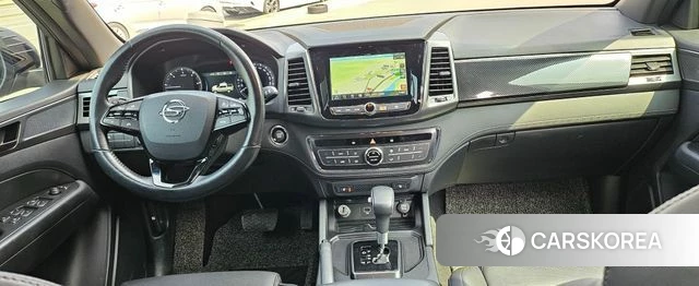 Ssangyong The New Rexton Sport id 3800276 из Кореи 19