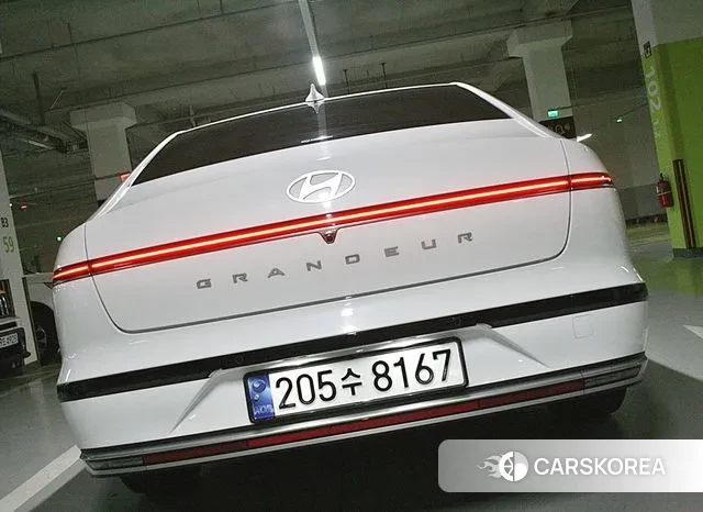 Hyundai Grandeur (GN7) id 3590811 из Кореи 19