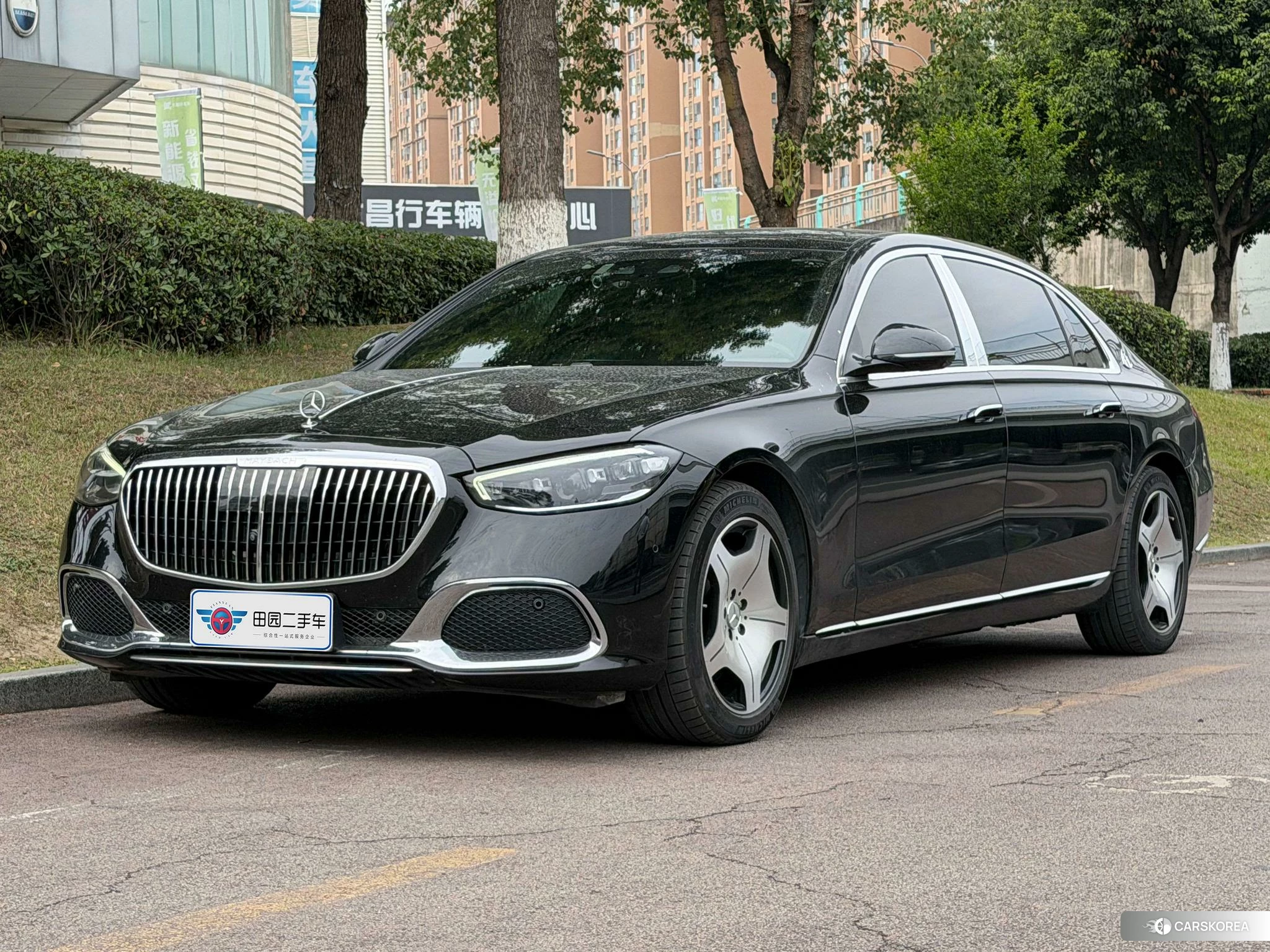 Mercedes-Benz Maybach S-class id 4441159 из Китая 13