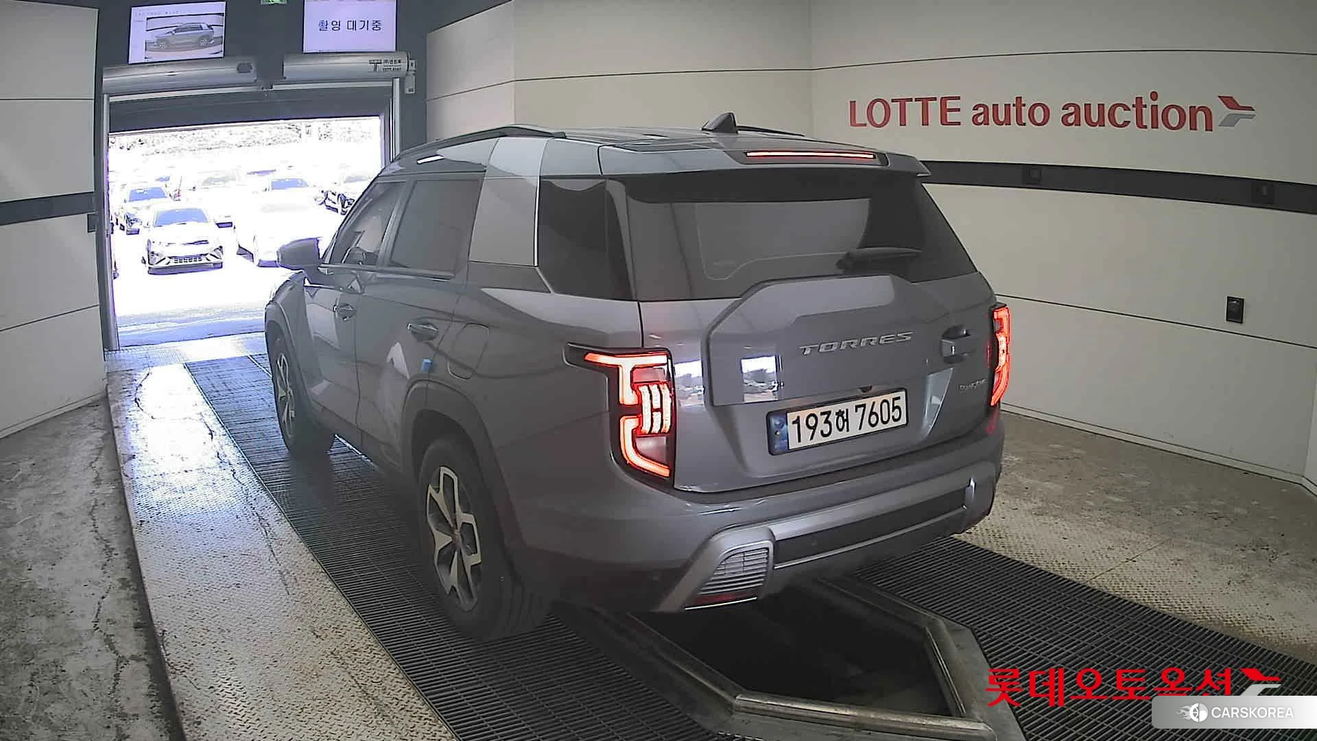SsangYong Torres id 4902611 из Кореи 36