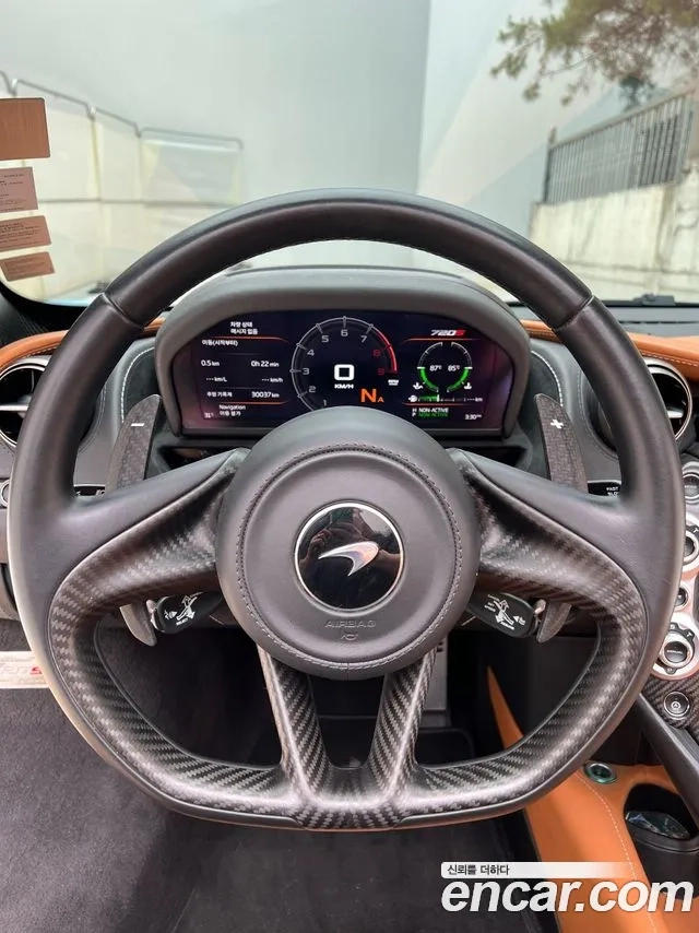 McLaren 720S id 2899086 из Кореи 12