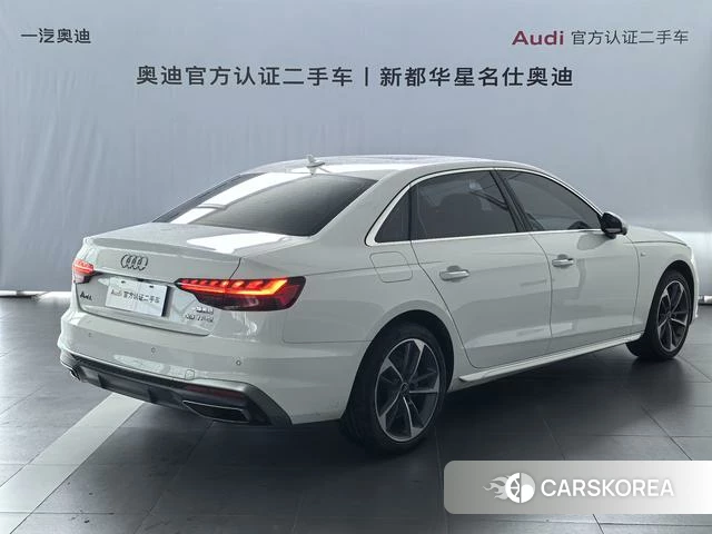 Audi A4L id 4278593 из Китая 17