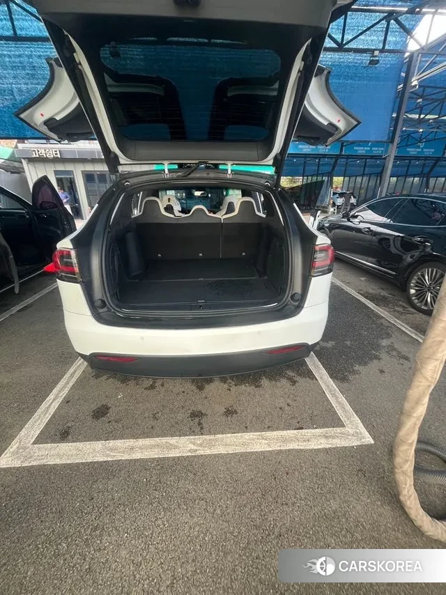 Tesla Model X id 3362585 из Кореи 10