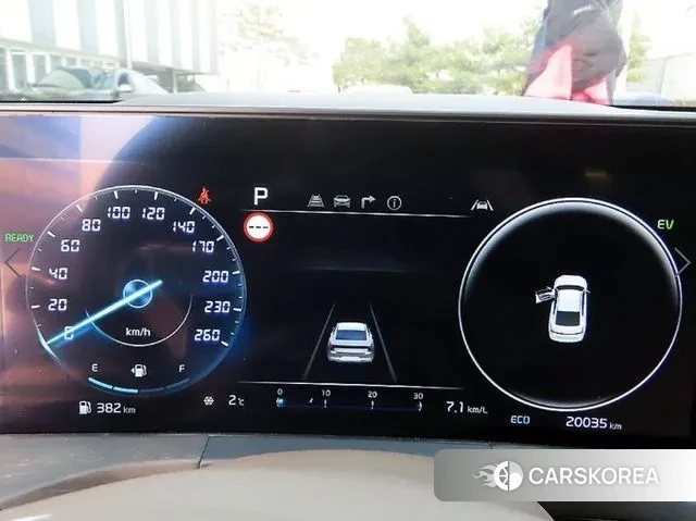 Kia K8 Hybrid id 3597173 из Кореи 19