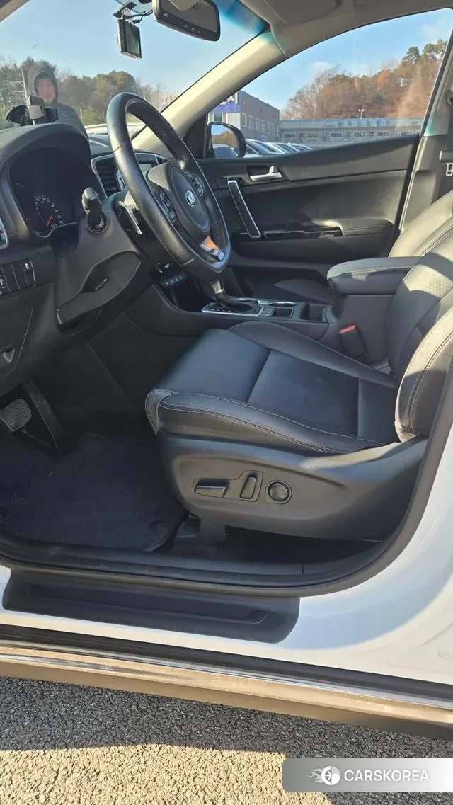 Kia Sportage The Bold id 3505586 из Кореи 19