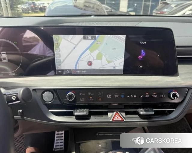 Kia K8 Hybrid id 4511204 из Кореи 18