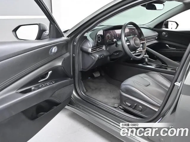 Hyundai Avante Hybrid (CN7) id 2899022 из Кореи 19