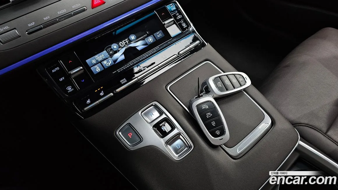 Hyundai The New Grandeur IG Hybrid id 2069896 из Кореи 19