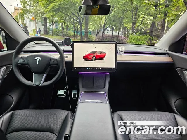 Tesla Model Y id 2691786 из Кореи 19