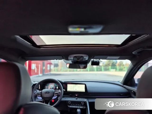 Hyundai The New Avante (CN7) id 3614643 из Кореи 17